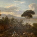 A small Italian landscape; an Austrian work from around 1800.…….29x35cm - 3