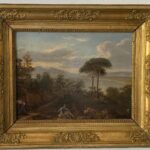 A small Italian landscape; an Austrian work from around 1800.…….29x35cm - 6