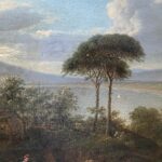 A small Italian landscape; an Austrian work from around 1800.…….29x35cm - 5