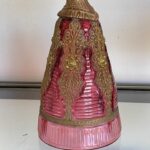 German Gilt Metal  Glass Figural Wedding Cup…….. - 5