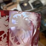 Nagyméretű Biedermeier Vadász pohár, kehely - 6