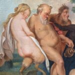 Peter Paul Rubens után: Bacchanlia 18, század - 4