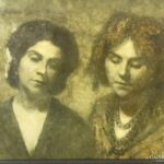 Kunwald Cézár: Anya és Lánya - 7