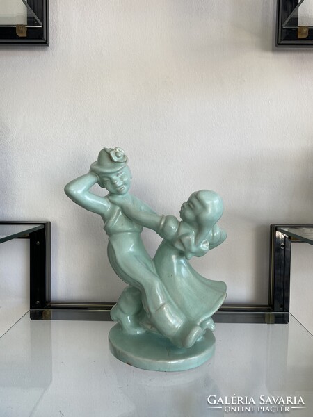 Komlós Art deco Táncoló Pár