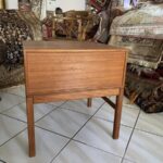 Mid Century Svéd Design kisasztal - Éjelliszekrény - 3